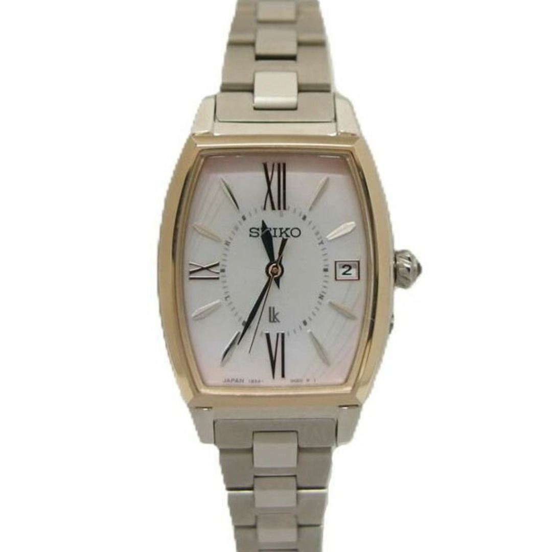 SEIKO - SEIKO セイコー/ルキア グロウ/電波ソーラー/レディース SEIKO - SEIKO セイコー/ルキア グロウ/電波ソーラー/レディース