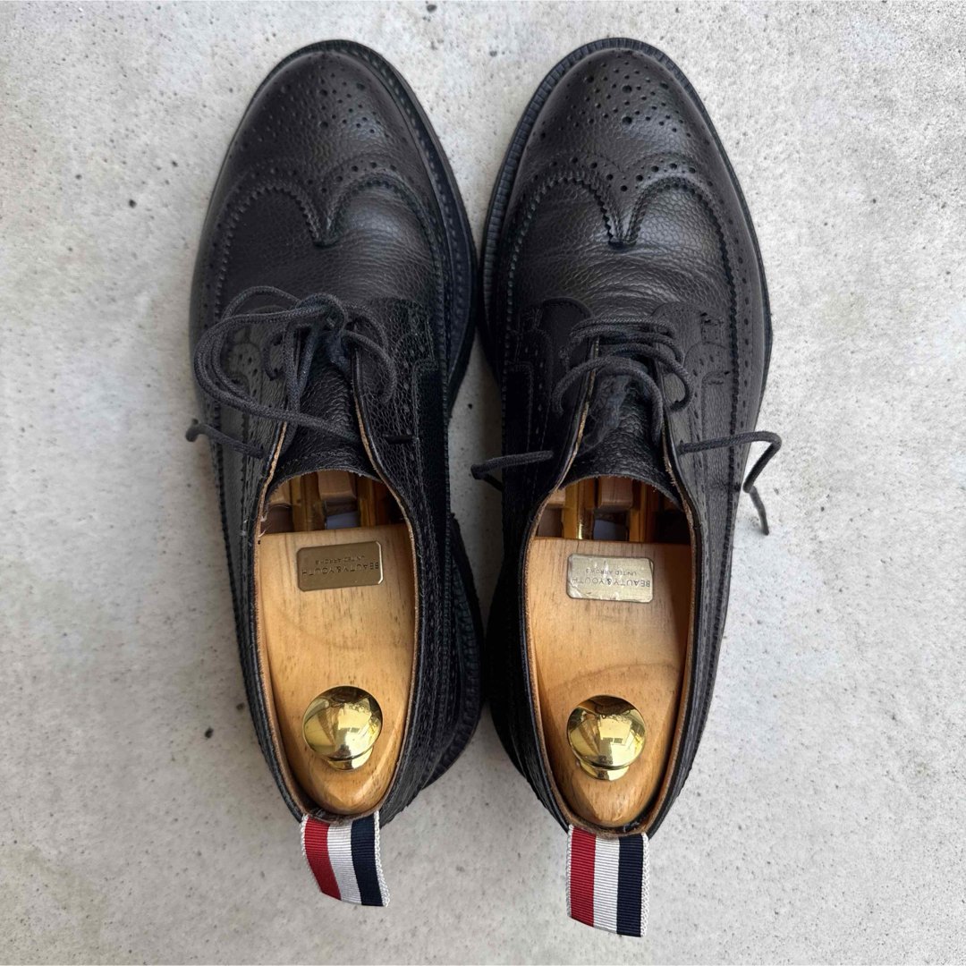 THOM BROWNE - THOM BROWNE トムブラウン ウィングチップ US7 THOM BROWNE - THOM BROWNE トムブラウン ウィングチップ US7