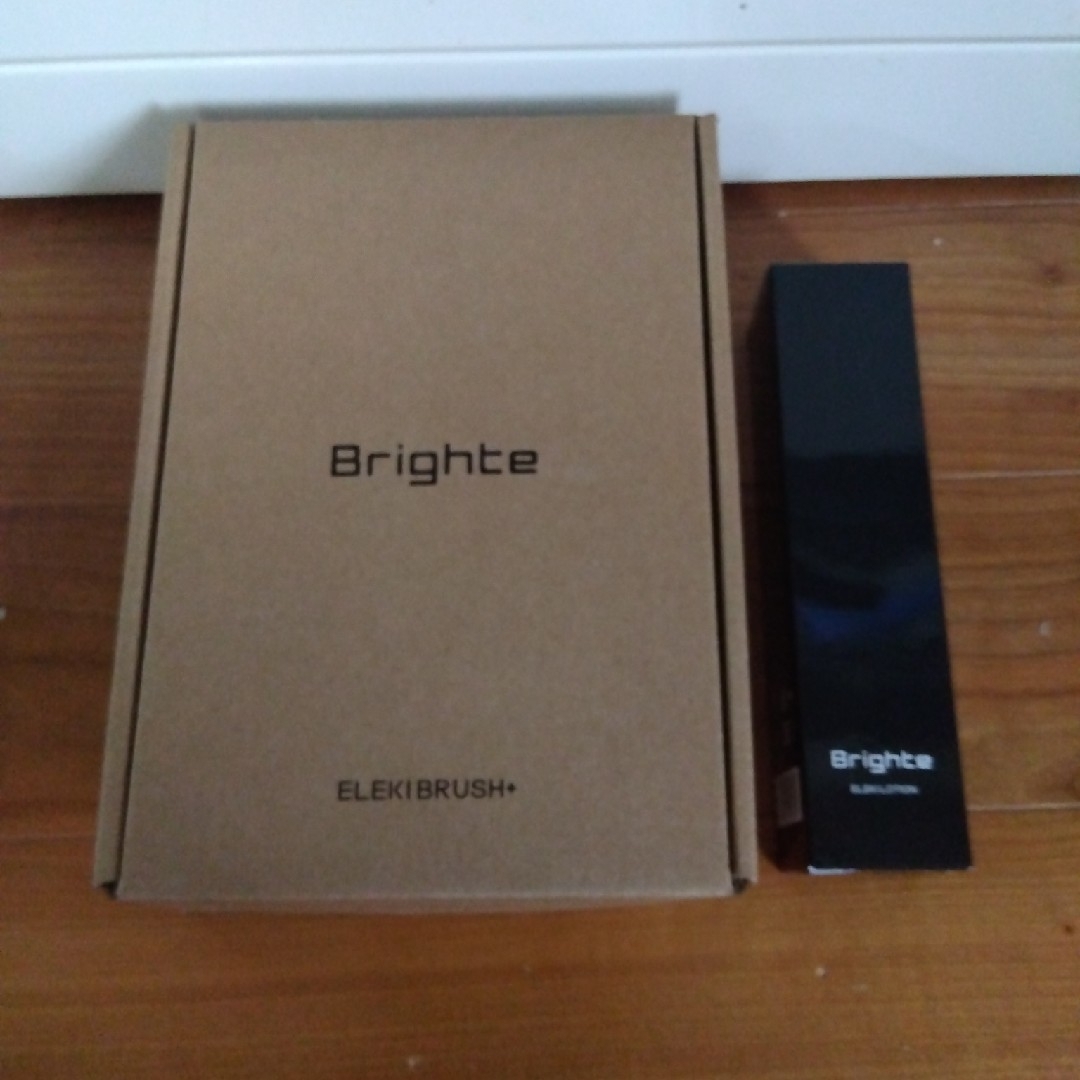 Brighte ELEKI BRUSH+の通販 by とみみん's shop|ラクマ Brighte ELEKI BRUSH+の通販 by とみみん's shop|ラクマ