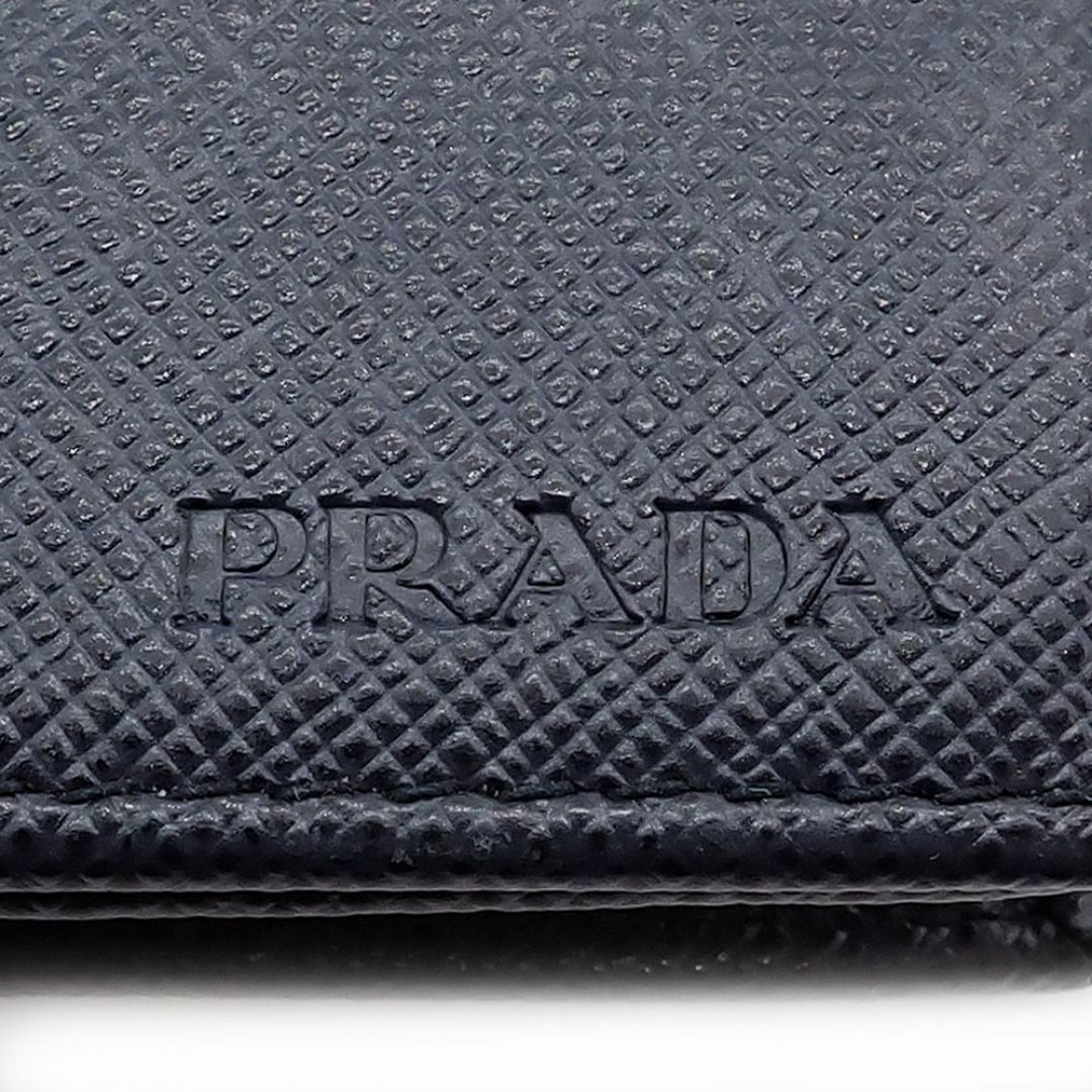 PRADA - 未使用品 プラダ サフィアーノ 名刺入れ カードケース PRADA - 未使用品 プラダ サフィアーノ 名刺入れ カードケース