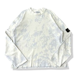 STONE ISLAND(スウェット ・ ホワイト/白色系)のフリマ STONE ISLAND(スウェット ・ ホワイト/白色系)のフリマ