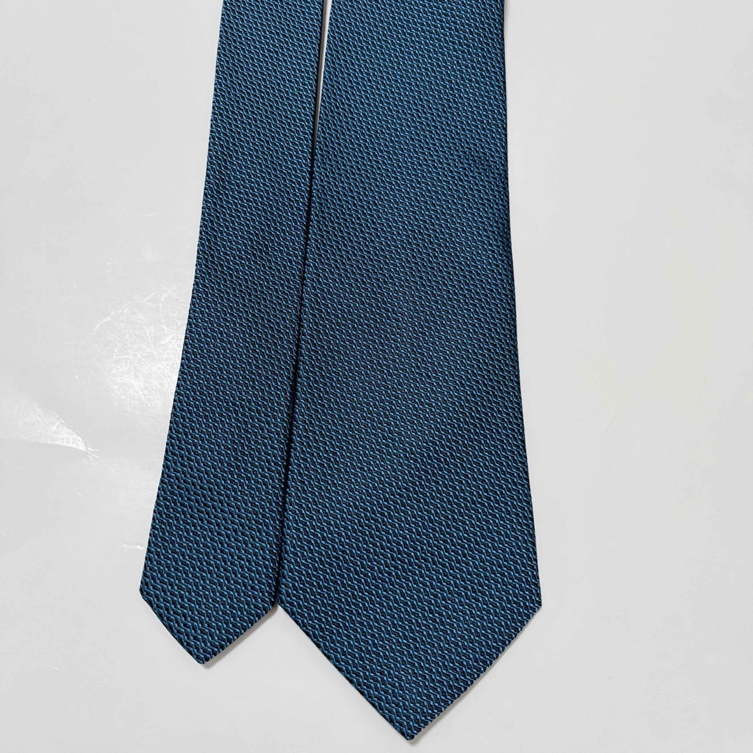 Ermenegildo Zegna - 美品 エルメネジルドゼニア ネクタイ ハイ Ermenegildo Zegna - 美品 エルメネジルドゼニア ネクタイ ハイ