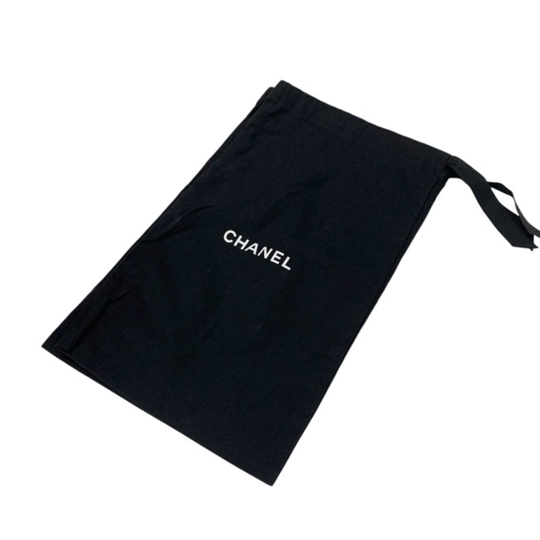CHANEL - シャネル CHANEL フラットシューズ 靴 シューズ デニム CHANEL - シャネル CHANEL フラットシューズ 靴 シューズ デニム
