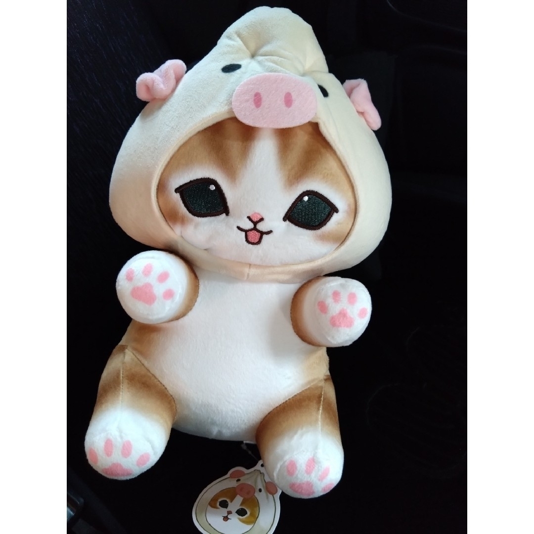 mofusand - モフサンド -mofusand- にゃんこ肉まんBIGぬいぐるみ mofusand - モフサンド -mofusand- にゃんこ肉まんBIGぬいぐるみ