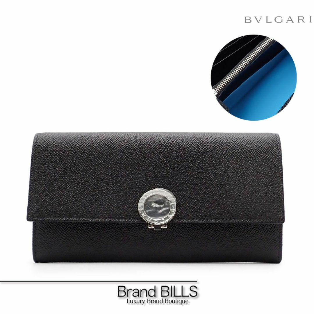 BVLGARI - 未使用品 ブルガリ・ブルガリ ロゴクリップ 長財布 BVLGARI - 未使用品 ブルガリ・ブルガリ ロゴクリップ 長財布