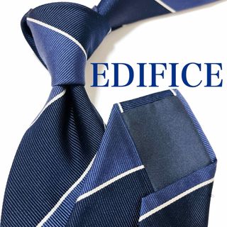 EDIFICE - 美品 エディフィス ネクタイ ハイブランド レジ EDIFICE - 美品 エディフィス ネクタイ ハイブランド レジ