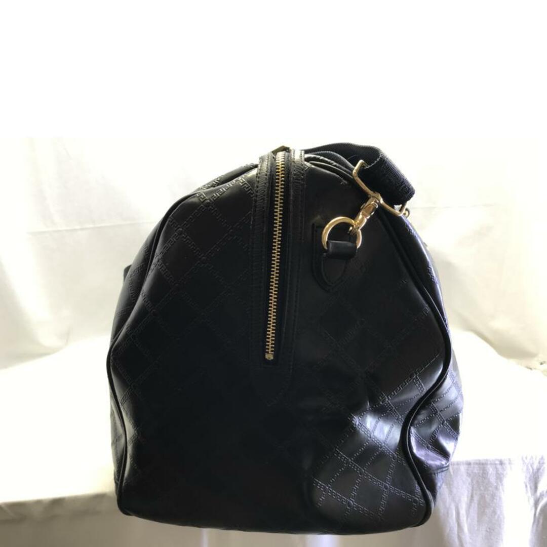 VERSACE ヴェルサーチ/レザーボストンバッグ/Bランク/51【中古 VERSACE ヴェルサーチ/レザーボストンバッグ/Bランク/51【中古