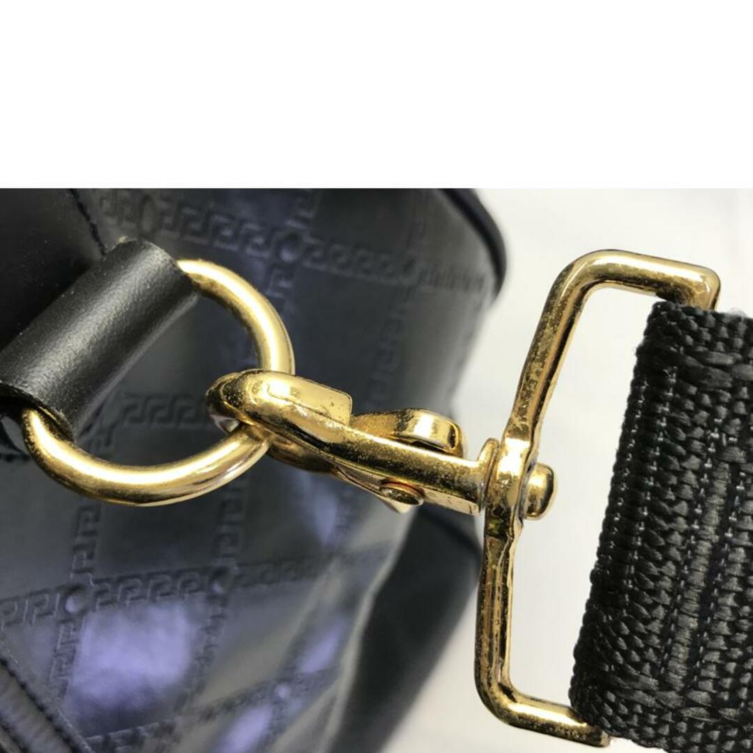 VERSACE ヴェルサーチ/レザーボストンバッグ/Bランク/51【中古 VERSACE ヴェルサーチ/レザーボストンバッグ/Bランク/51【中古