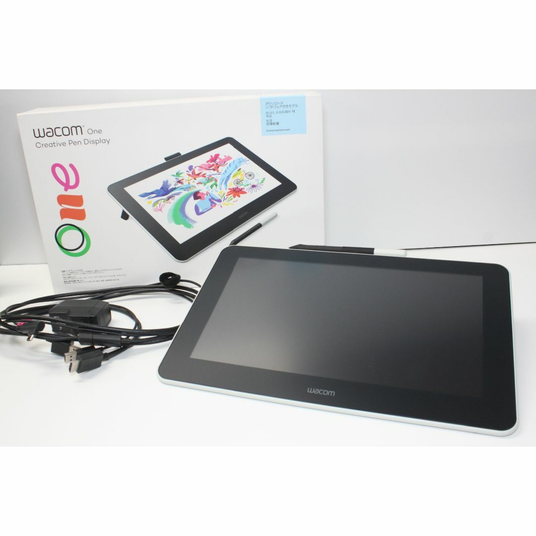 Wacom - Wacom One 13/DTC133/液晶ペンタブレット/13.3インチ ⑤ Wacom - Wacom One 13/DTC133/液晶ペンタブレット/13.3インチ ⑤