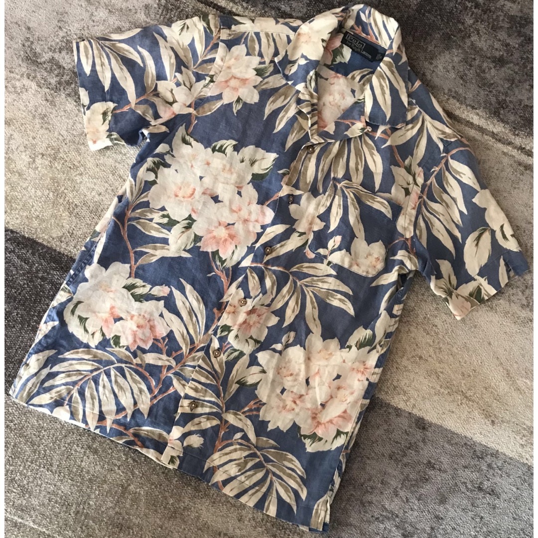 POLO RALPH LAUREN - 最高のボタニカル柄 ラルフローレン 花柄 POLO RALPH LAUREN - 最高のボタニカル柄 ラルフローレン 花柄