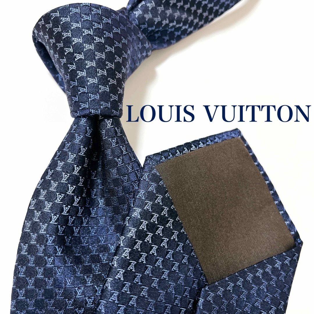 LOUIS VUITTON - 美品 ルイヴィトン ネクタイ ハイブランド LOUIS VUITTON - 美品 ルイヴィトン ネクタイ ハイブランド