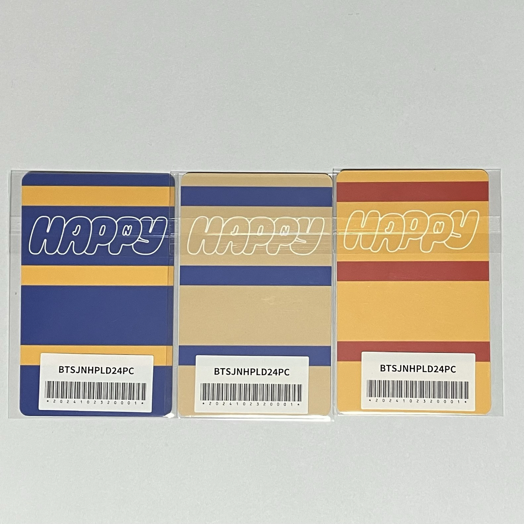 防弾少年団(BTS) - BTS JIN ジン『HAPPY』JPFC 限定 先着 防弾少年団(BTS) - BTS JIN ジン『HAPPY』JPFC 限定 先着