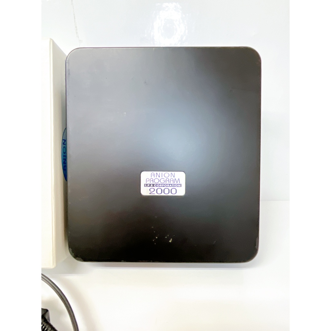 ANION PROGRAM 2000/アニオンプログラム マイナスイオン発生器 ANION PROGRAM 2000/アニオンプログラム マイナスイオン発生器
