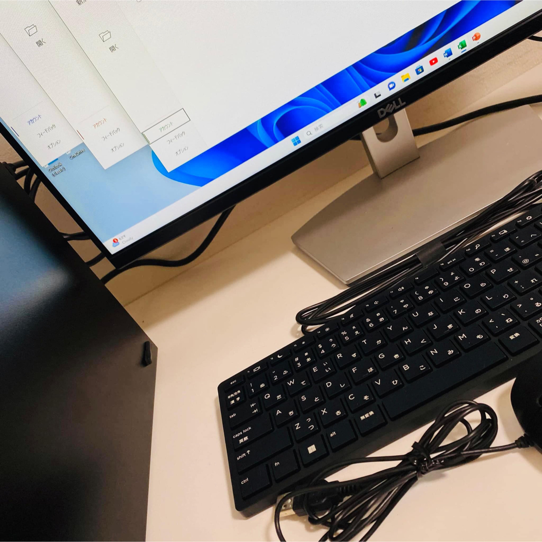DELL - Y583 Dellデスクトップi5 SSD高速Windows11オフィス2024 DELL - Y583 Dellデスクトップi5 SSD高速Windows11オフィス2024
