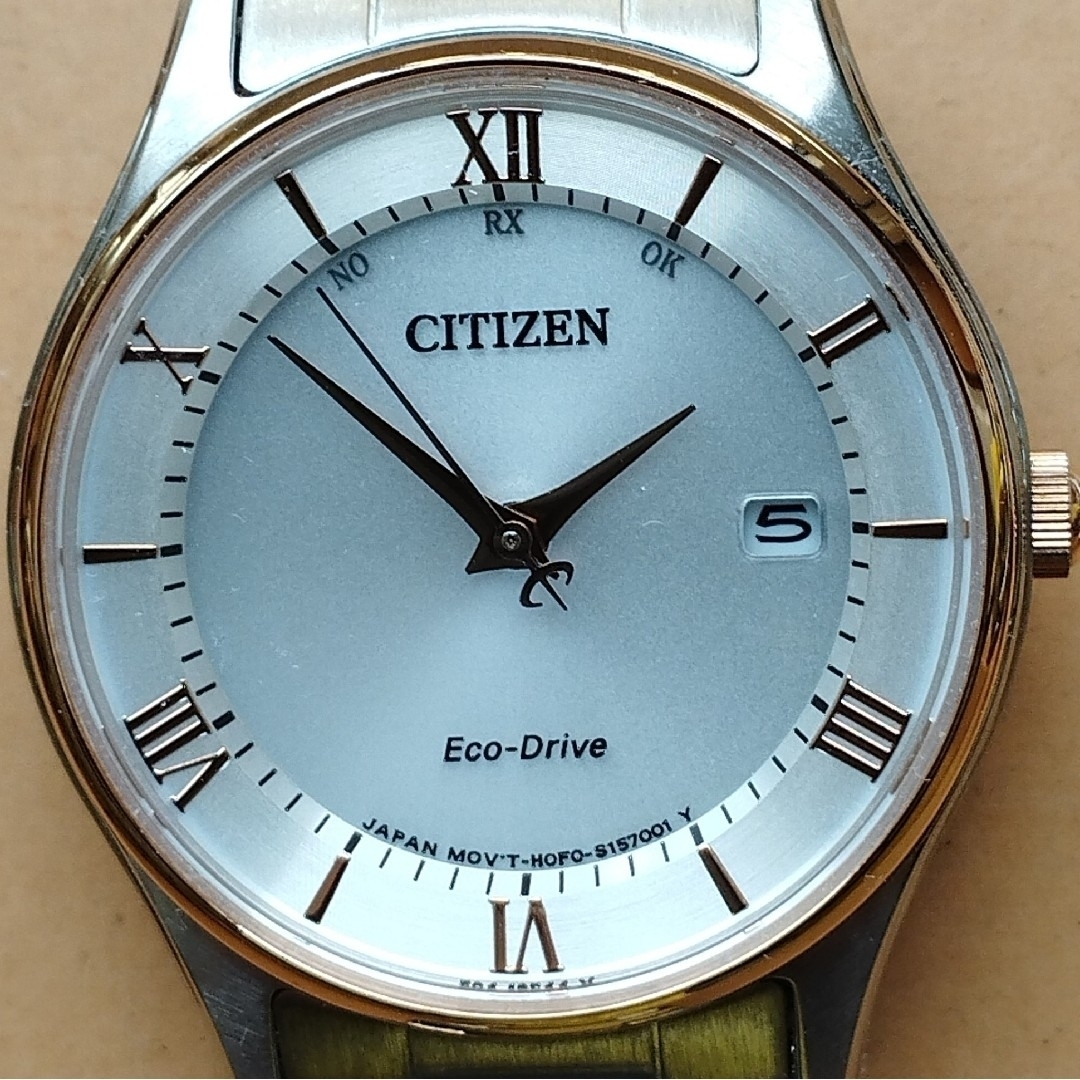 CITIZEN - AR39 シチズン・エコドライブ 電波・ソーラー時計 CITIZEN - AR39 シチズン・エコドライブ 電波・ソーラー時計