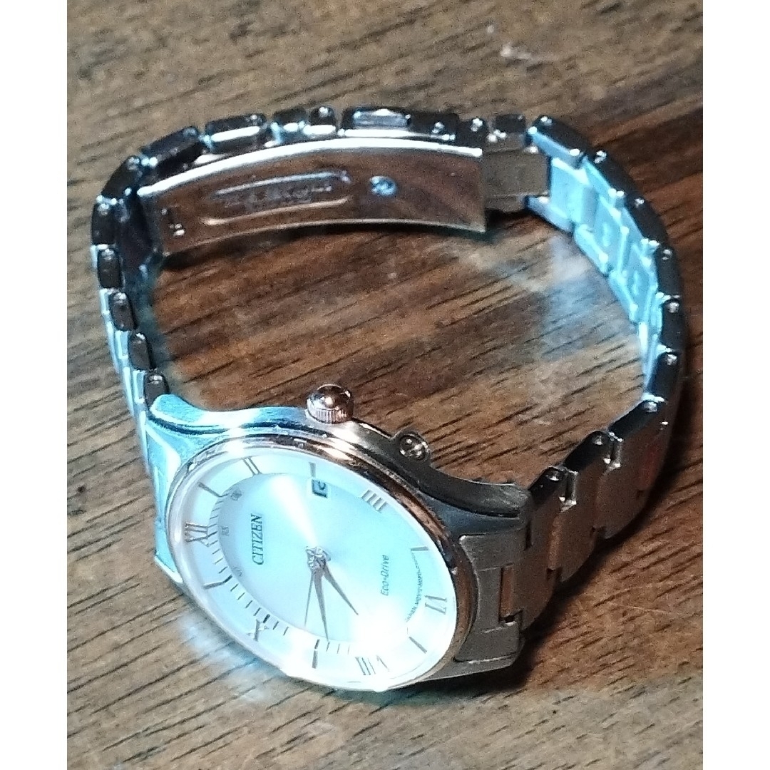 CITIZEN - AR39 シチズン・エコドライブ 電波・ソーラー時計 CITIZEN - AR39 シチズン・エコドライブ 電波・ソーラー時計