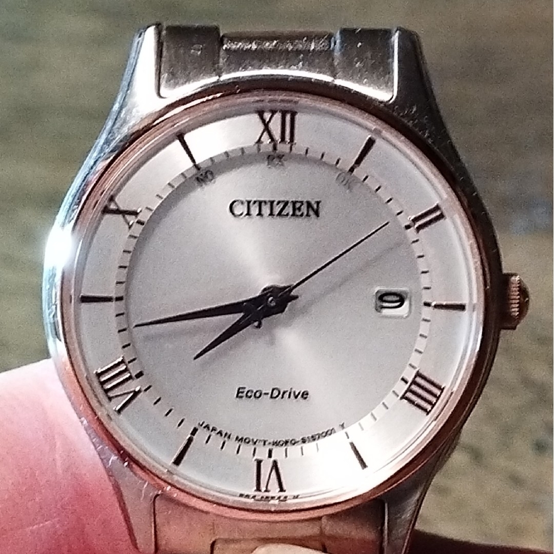 CITIZEN - AR39 シチズン・エコドライブ 電波・ソーラー時計 CITIZEN - AR39 シチズン・エコドライブ 電波・ソーラー時計
