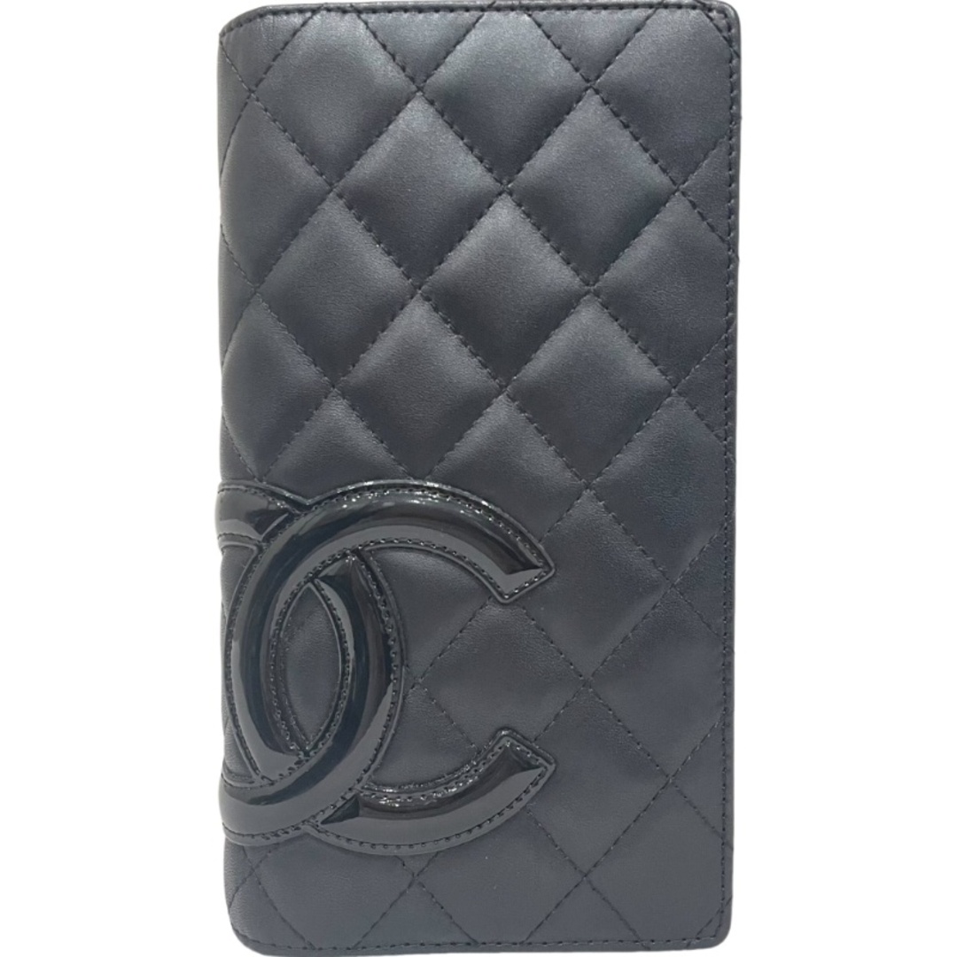 CHANEL - CHANEL シャネル カンボンライン A26717 ブラック CHANEL - CHANEL シャネル カンボンライン A26717 ブラック
