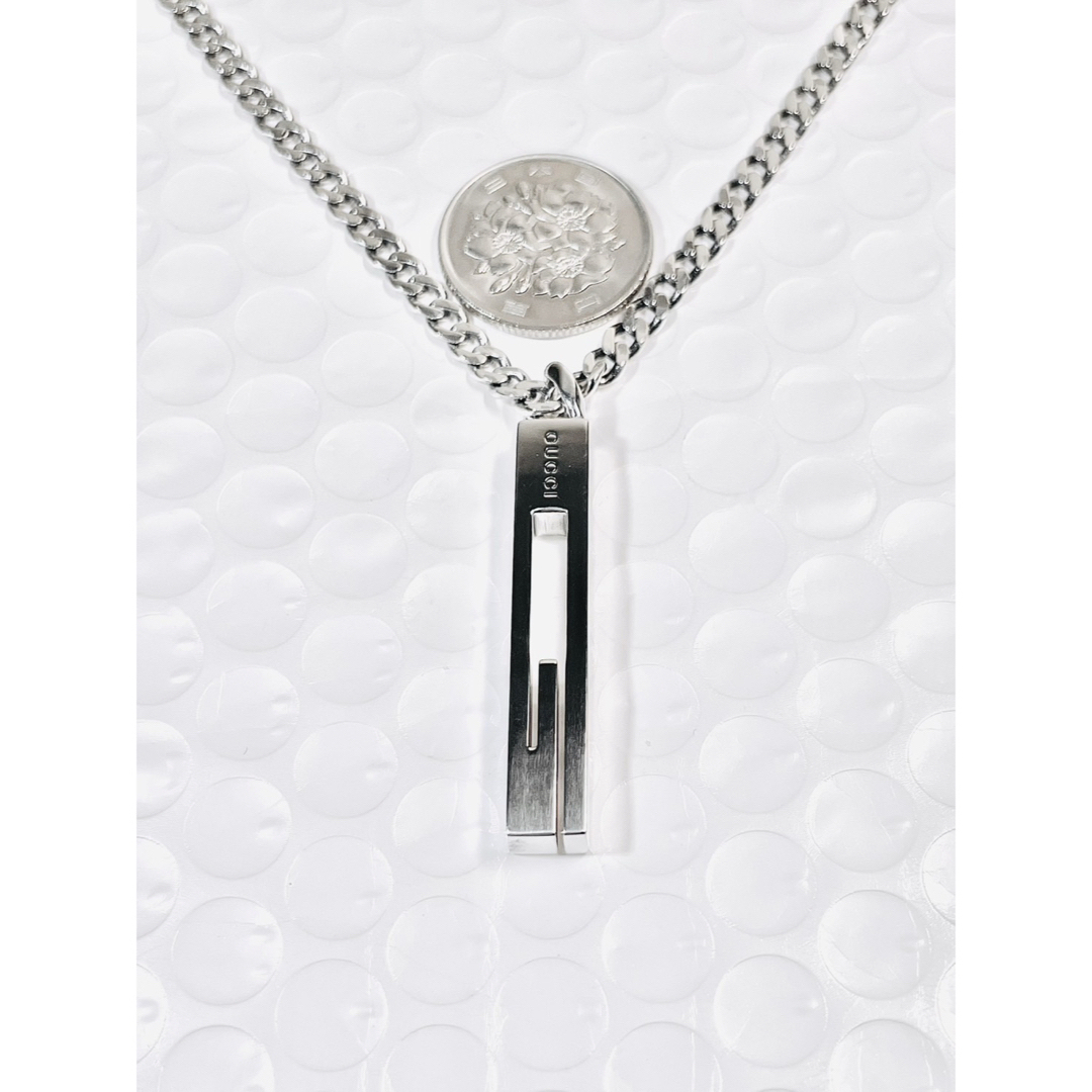 GUCCI - 【美品】GUCCI ラージサイズ カットアウトG ネックレス GUCCI - 【美品】GUCCI ラージサイズ カットアウトG ネックレス