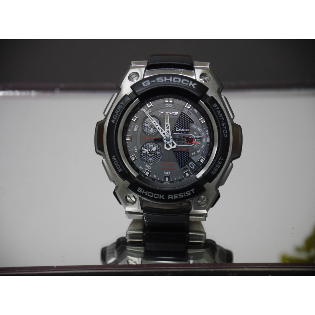 G-SHOCK - CASIO G-SHOCK MTG-1100-1AJF電波腕時計の通販 by G-SHOCK - CASIO G-SHOCK MTG-1100-1AJF電波腕時計の通販 by
