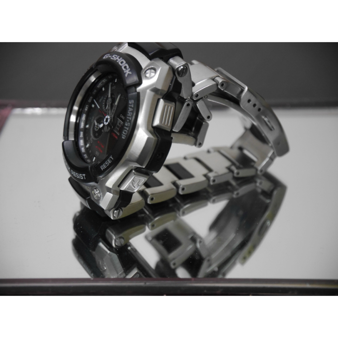 G-SHOCK - CASIO G-SHOCK MTG-1100-1AJF電波腕時計の通販 by G-SHOCK - CASIO G-SHOCK MTG-1100-1AJF電波腕時計の通販 by