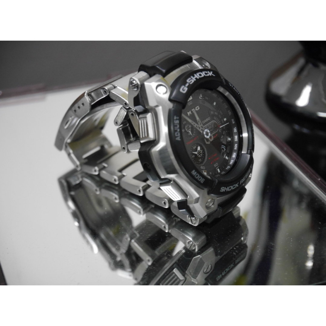 G-SHOCK - CASIO G-SHOCK MTG-1100-1AJF電波腕時計の通販 by G-SHOCK - CASIO G-SHOCK MTG-1100-1AJF電波腕時計の通販 by
