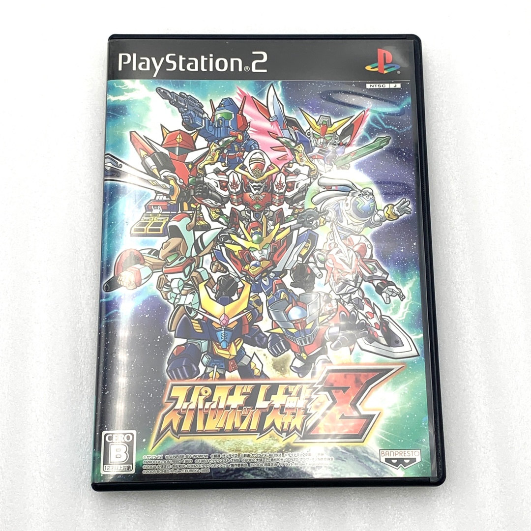 BANPRESTO - スーパーロボット大戦Z PS2 (セ)の通販 by 雑貨屋 BANPRESTO - スーパーロボット大戦Z PS2 (セ)の通販 by 雑貨屋