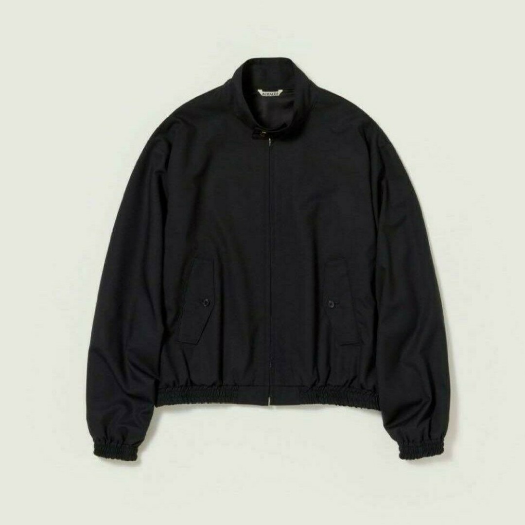 AURALEE - SUPER FINE TROPICAL WOOL ZIP BLOUSON 1の通販 by AURALEE - SUPER FINE TROPICAL WOOL ZIP BLOUSON 1の通販 by