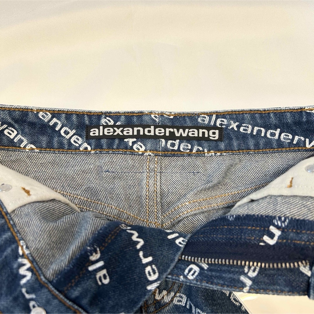 Alexander Wang - □alexander wang Bite ロゴ ハイライズ Alexander Wang - □alexander wang Bite ロゴ ハイライズ