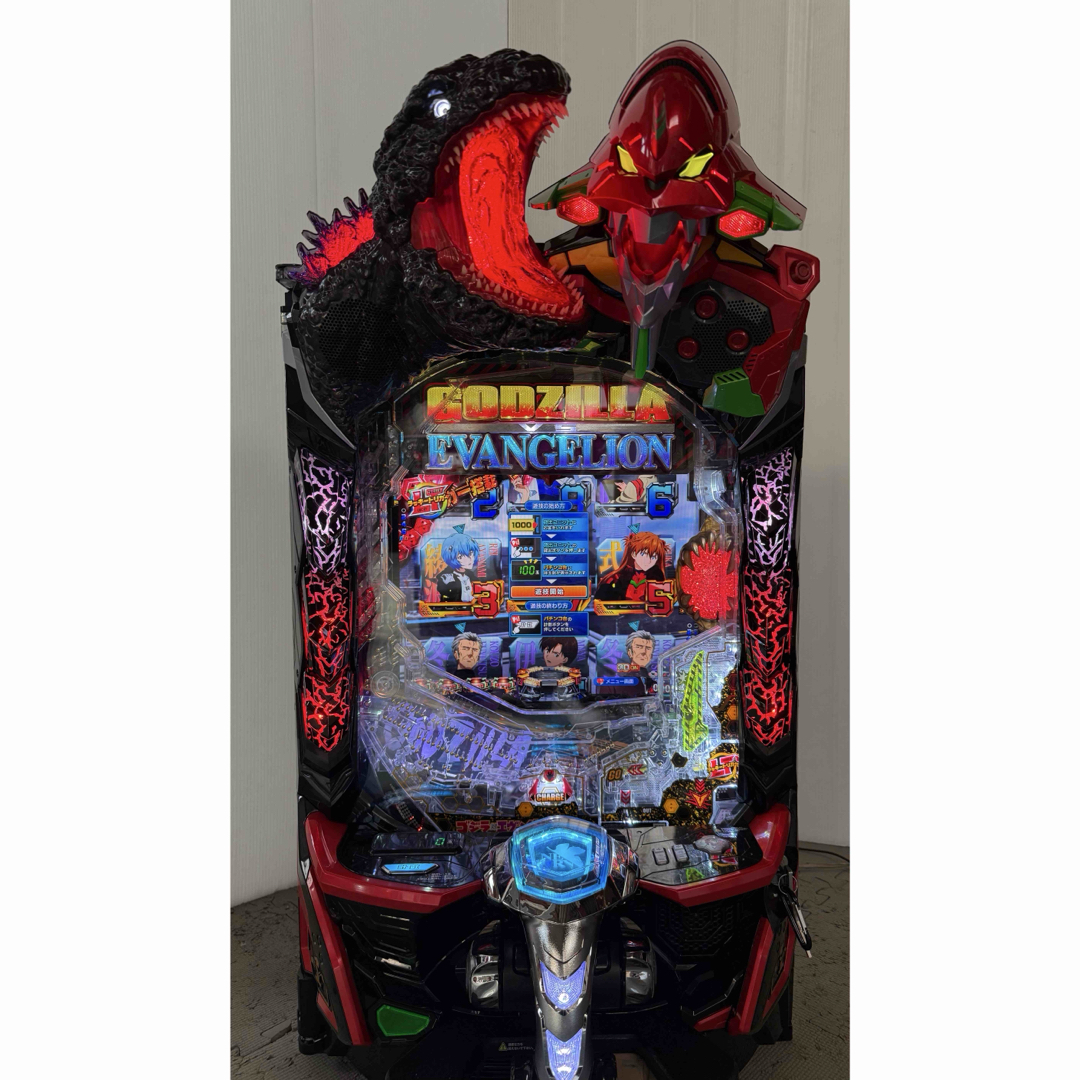 ☆*【スマパチ】 e ゴジラ対エヴァンゲリオン2 G破壊神覚醒 ☆*【スマパチ】 e ゴジラ対エヴァンゲリオン2 G破壊神覚醒
