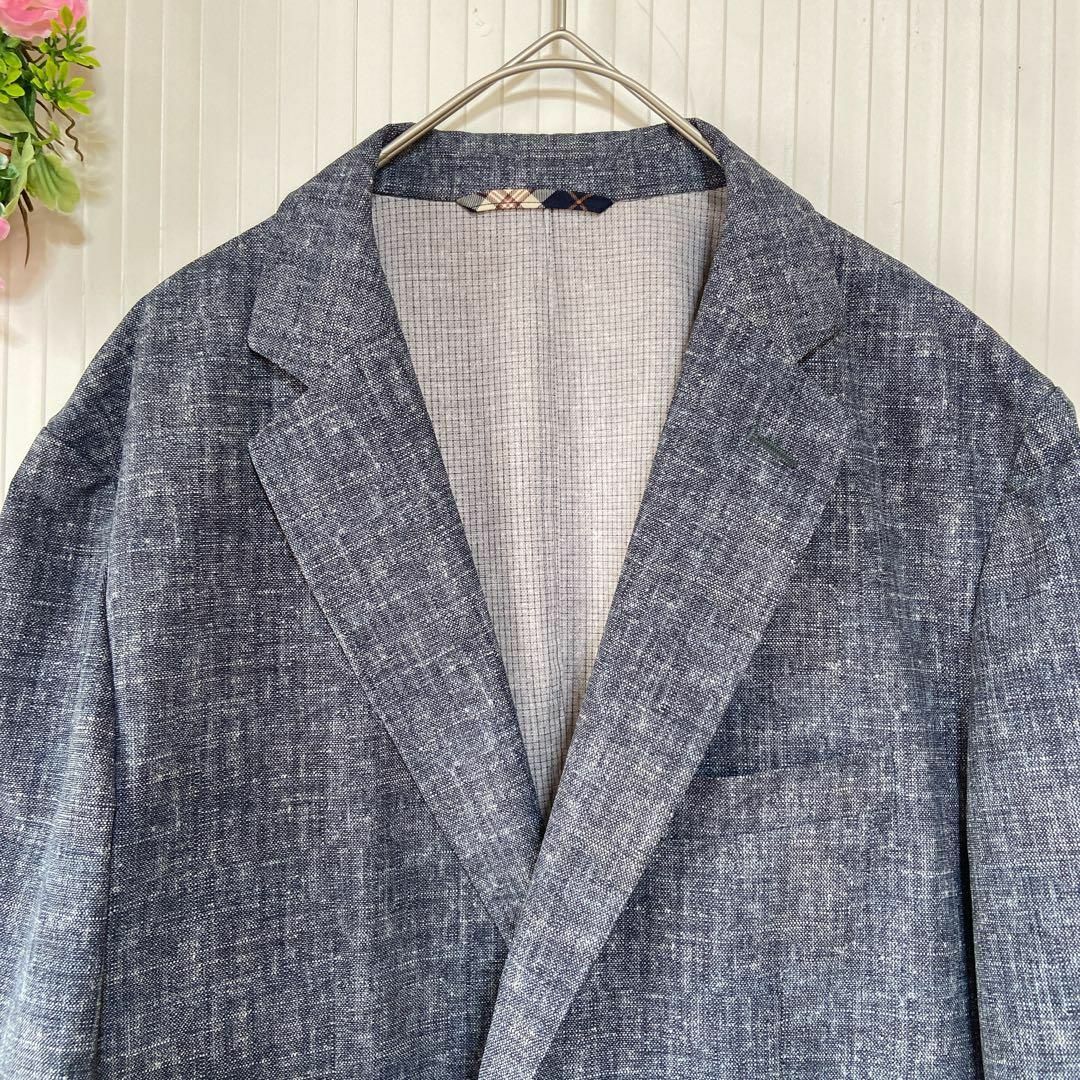 THE SCOTCH HOUSE - 【美品】 ザスコッチハウス 春夏 テーラード THE SCOTCH HOUSE - 【美品】 ザスコッチハウス 春夏 テーラード