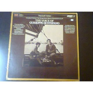 欧LP Giuseppe Di Stefano Voice Of Guiseppe Di Stefano SR33221 	LONDON /00260(その他)