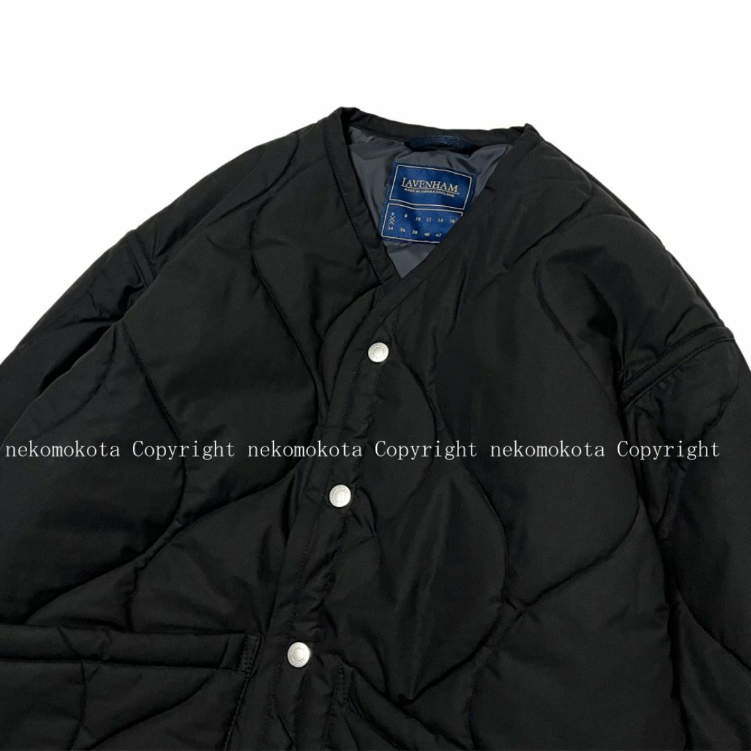 LAVENHAM - 超美品 ラベンハム ホースラグ キルティング LAVENHAM - 超美品 ラベンハム ホースラグ キルティング