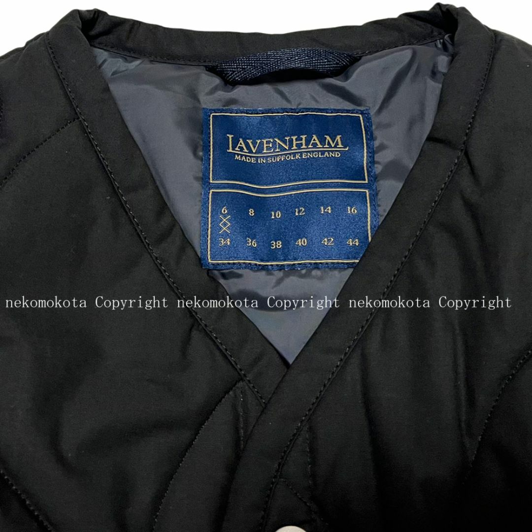 LAVENHAM - 超美品 ラベンハム ホースラグ キルティング LAVENHAM - 超美品 ラベンハム ホースラグ キルティング