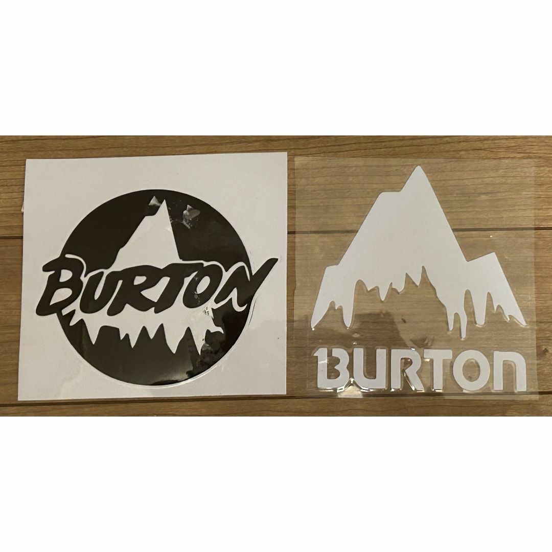 未使用☆BURTON☆バートン ステッカー②各1枚全2枚の通販 by 未使用☆BURTON☆バートン ステッカー②各1枚全2枚の通販 by