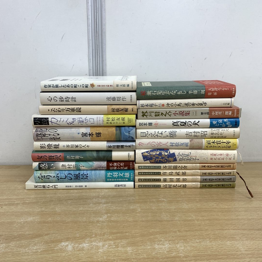△01)【同梱不可】小説・文学研究など まとめ売り約20冊セット △01)【同梱不可】小説・文学研究など まとめ売り約20冊セット