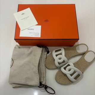 HERMES(エスパドリーユ ・ サンダル)のフリマアイテム一覧 HERMES(エスパドリーユ ・ サンダル)のフリマアイテム一覧