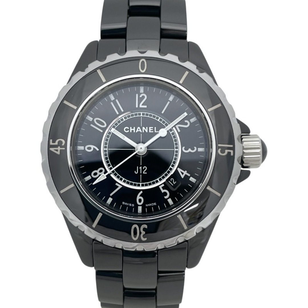CHANEL - 【CHANEL】シャネル J12 33mm H0682 腕時計 セラミック CHANEL - 【CHANEL】シャネル J12 33mm H0682 腕時計 セラミック