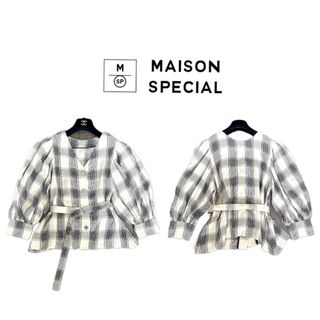 MAISON SPECIAL(シャツ/ブラウス(長袖/七分))のフリマアイテム一覧 MAISON SPECIAL(シャツ/ブラウス(長袖/七分))のフリマアイテム一覧