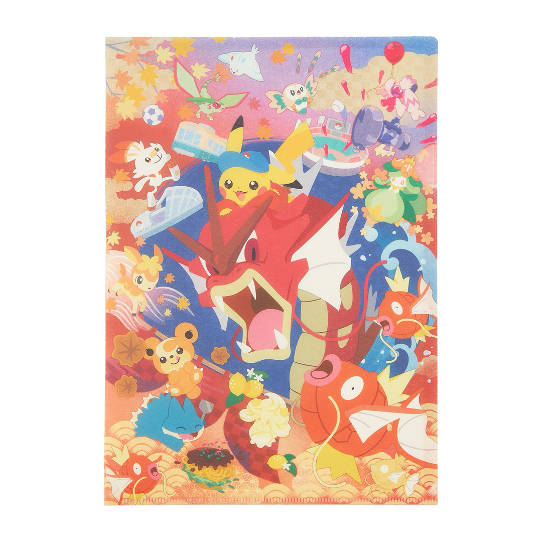 ポケモン - 和風A4クリアファイル2枚セット ポケモンセンター ポケモン - 和風A4クリアファイル2枚セット ポケモンセンター