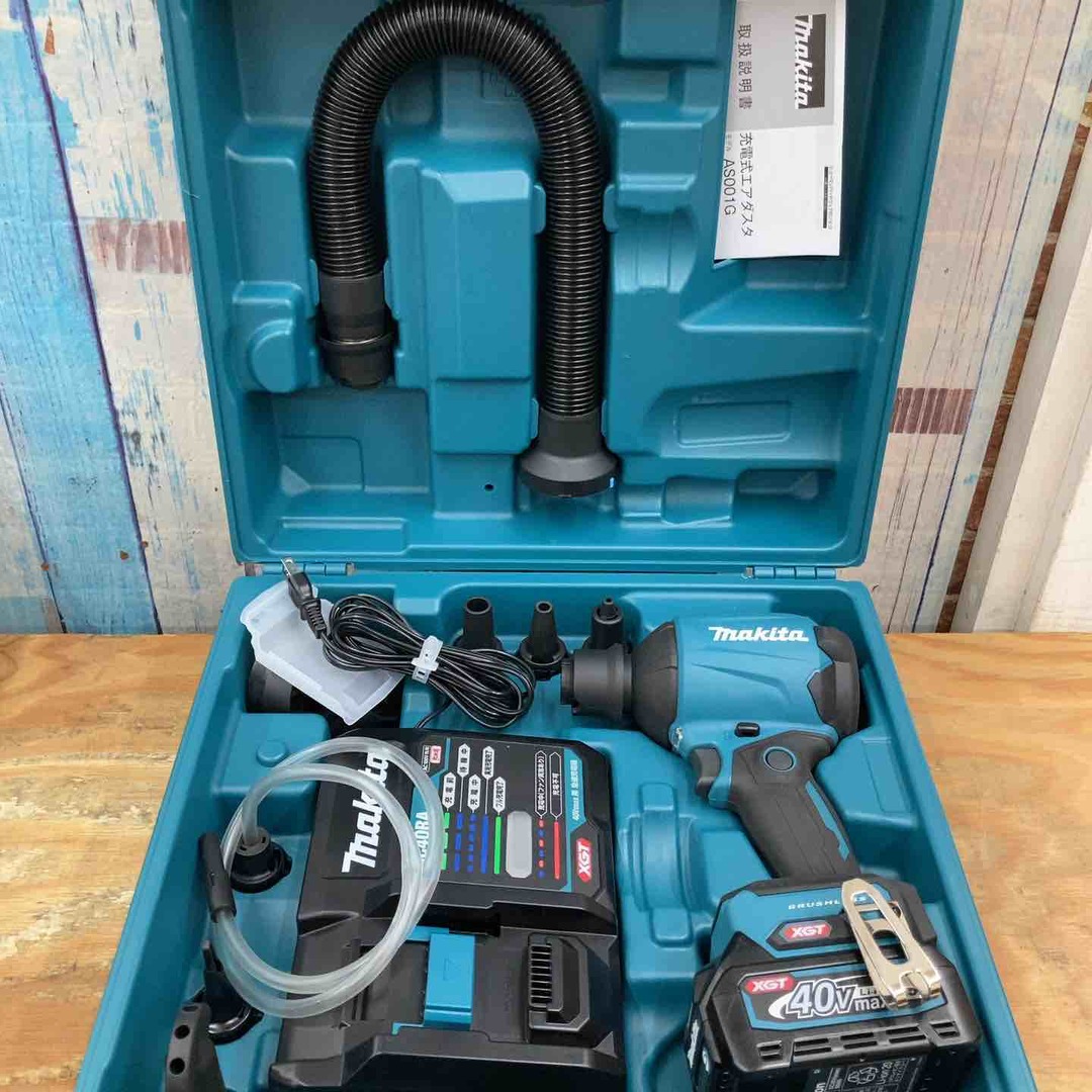 ☆マキタ(makita) コードレスエアダスタ AS001GRD【柏店】の通販 ☆マキタ(makita) コードレスエアダスタ AS001GRD【柏店】の通販