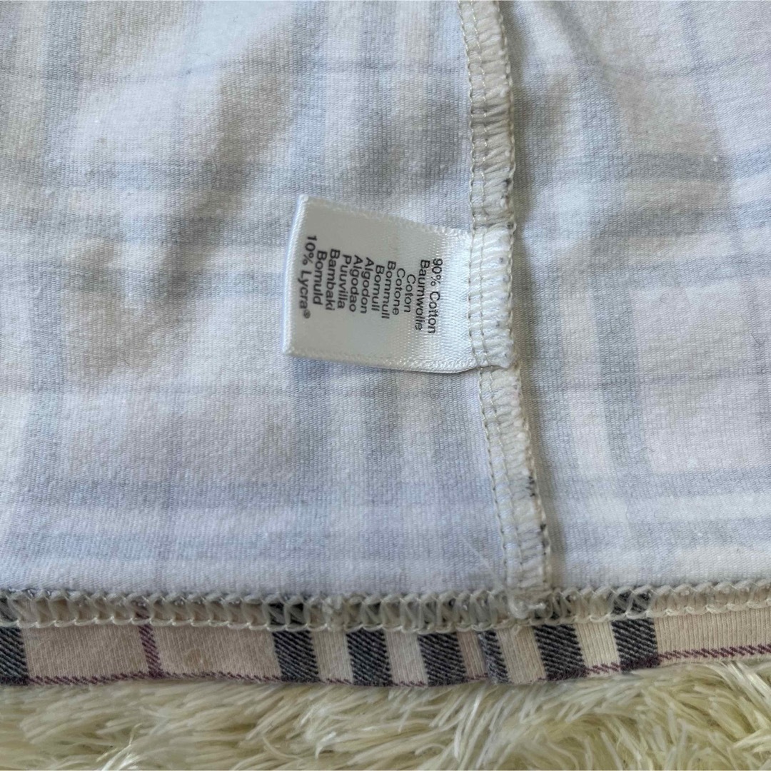 BURBERRY - BURBERRY バーバリーロンドン ノバチェック 半袖T BURBERRY - BURBERRY バーバリーロンドン ノバチェック 半袖T