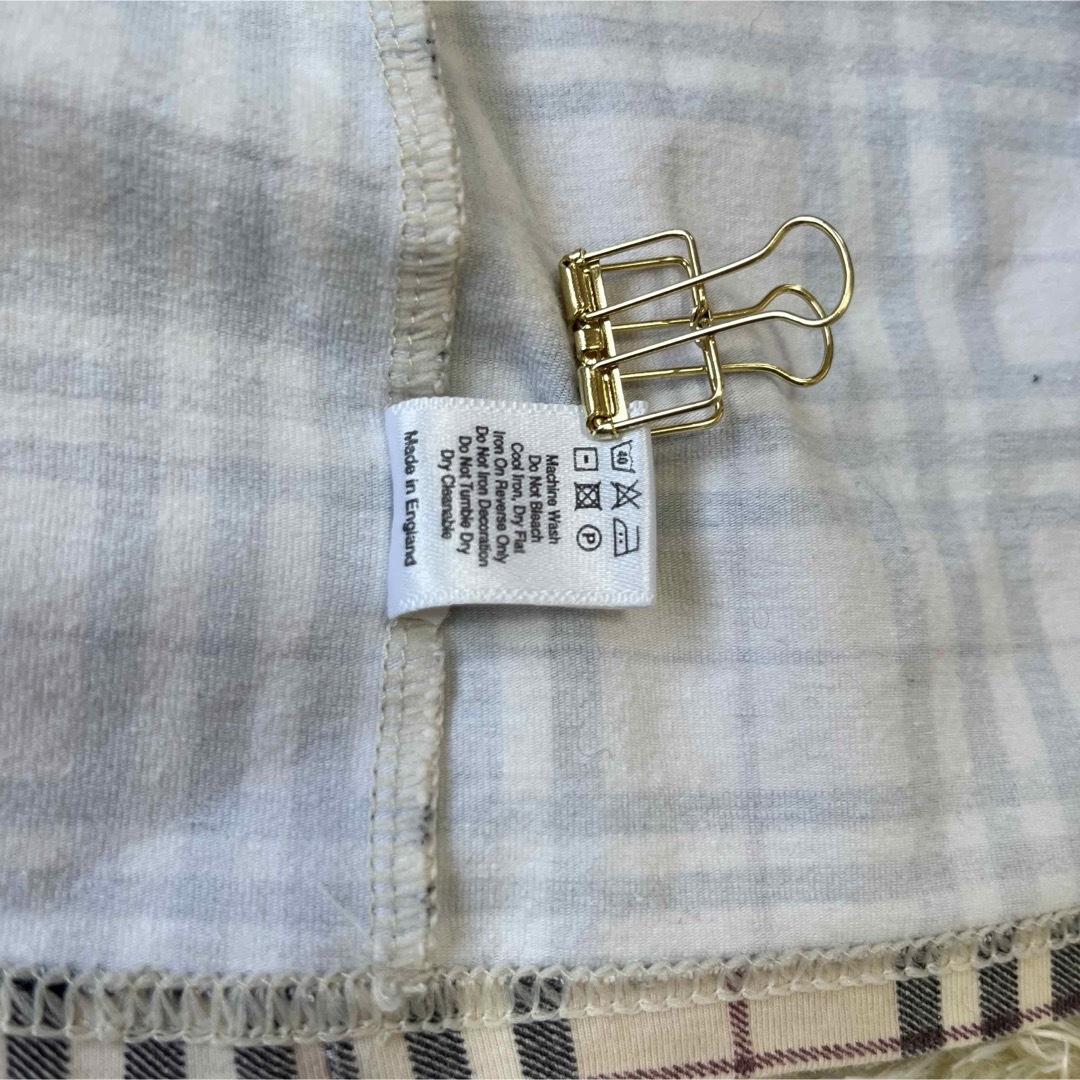 BURBERRY - BURBERRY バーバリーロンドン ノバチェック 半袖T BURBERRY - BURBERRY バーバリーロンドン ノバチェック 半袖T