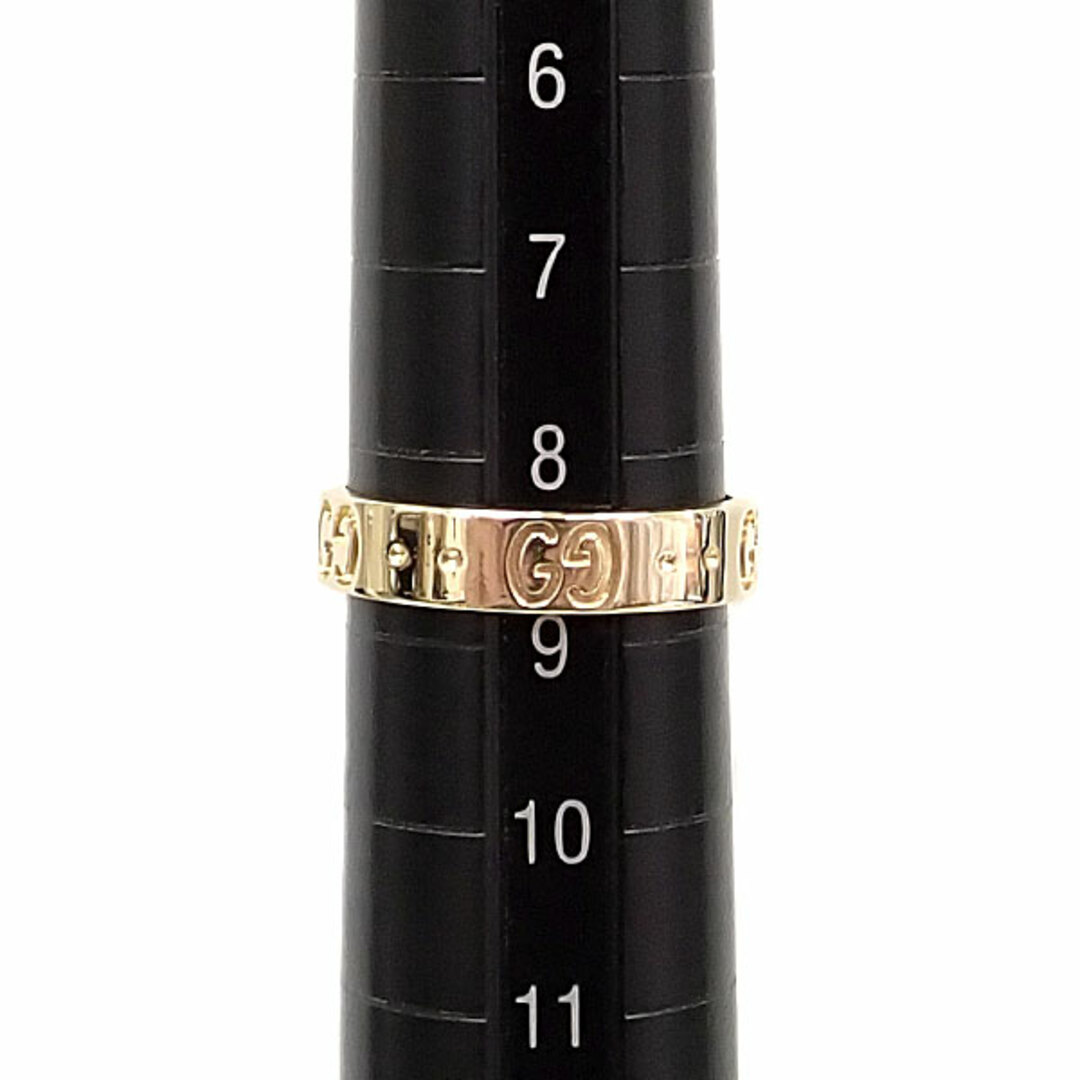 GUCCI - グッチ アイコン リング K18イエローゴールド GUCCI #9 GUCCI - グッチ アイコン リング K18イエローゴールド GUCCI #9