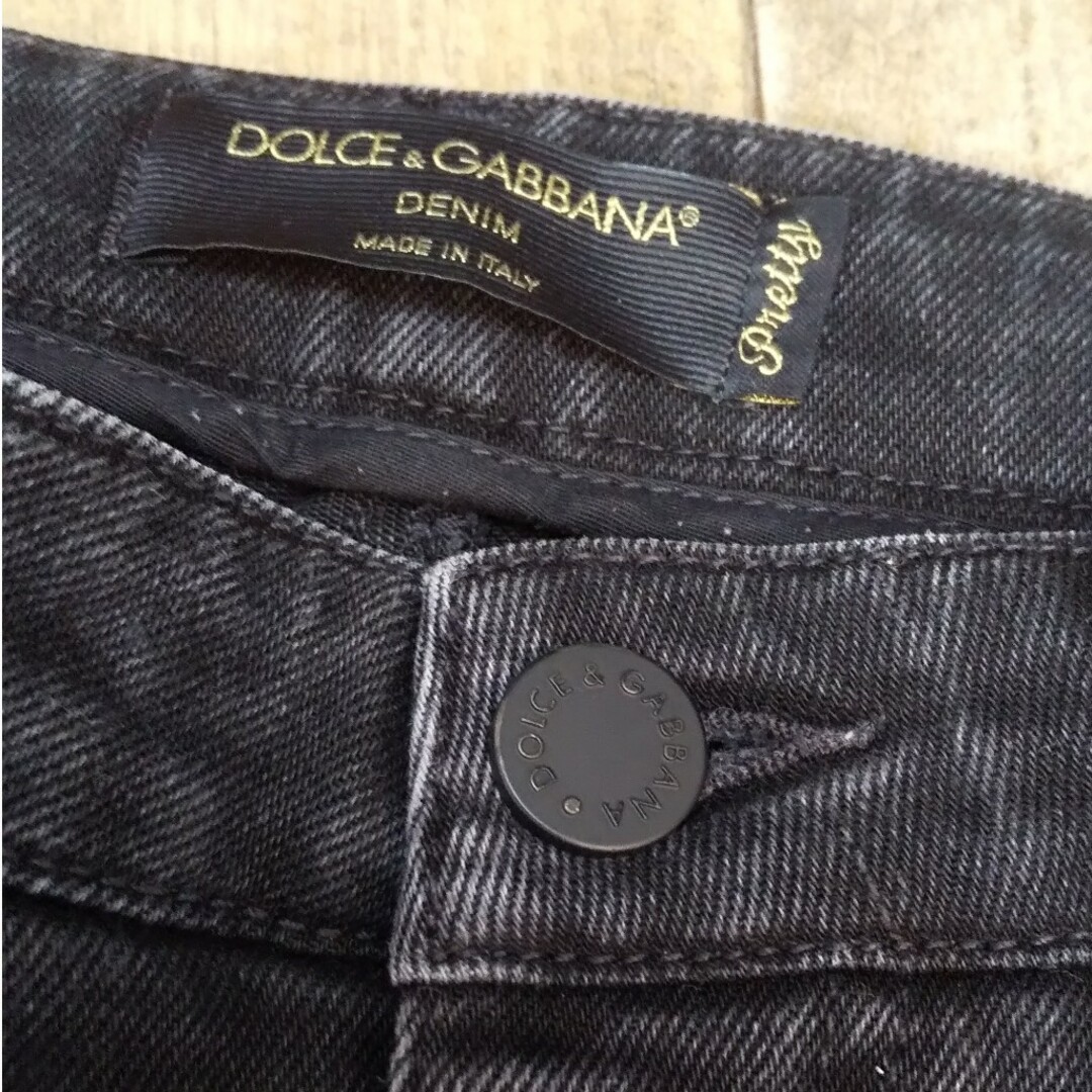 DOLCE&GABBANA - DOLCE&GABBANAストレッチデニムの通販 by T&H's DOLCE&GABBANA - DOLCE&GABBANAストレッチデニムの通販 by T&H's