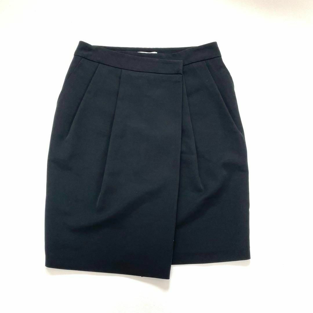Max Mara - MaxMara マックスマーラ 白タグ 巻きスカート Max Mara - MaxMara マックスマーラ 白タグ 巻きスカート