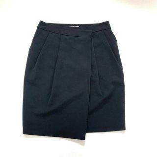 Max Mara - MaxMara マックスマーラ 白タグ 巻きスカート Max Mara - MaxMara マックスマーラ 白タグ 巻きスカート