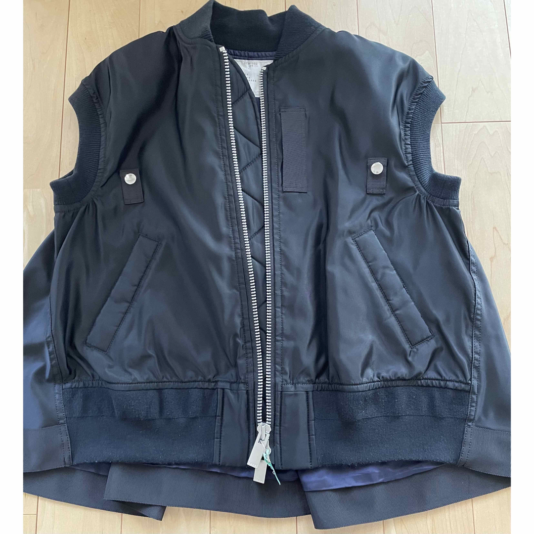 sacai - sacai サカイ ナイロン ベスト サイズ1の通販 by sacai - sacai サカイ ナイロン ベスト サイズ1の通販 by