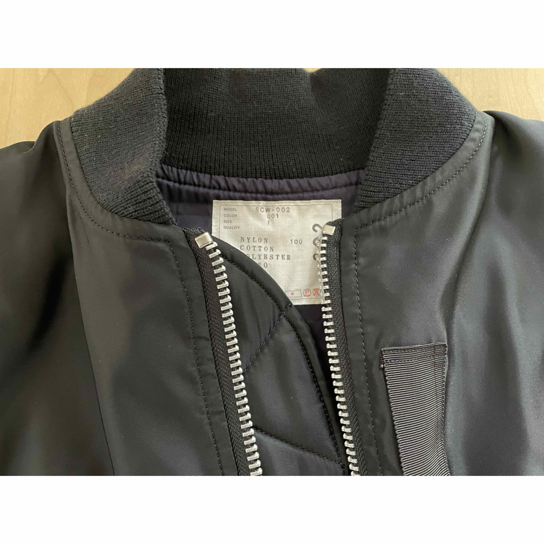 sacai - sacai サカイ ナイロン ベスト サイズ1の通販 by sacai - sacai サカイ ナイロン ベスト サイズ1の通販 by