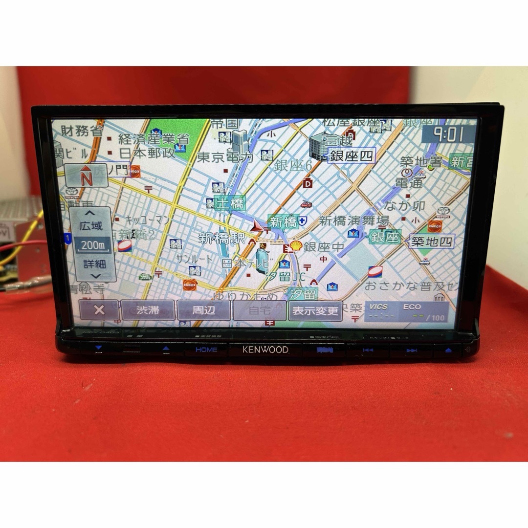 KENWOOD - ⭐︎人気⭐︎KENWOOD 2024年地図 MDV-D403 新品バック KENWOOD - ⭐︎人気⭐︎KENWOOD 2024年地図 MDV-D403 新品バック